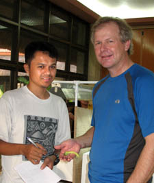Manager and Buyer