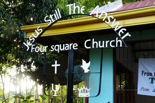 church-sign
