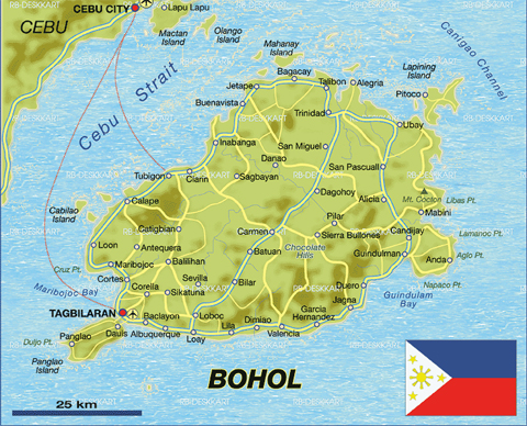 bohol-map | Idea Deaf