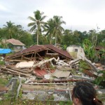 House destroyed in Sagbayan