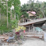 Sagbayan damaged homes