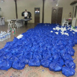 Over 500 relief packages ready