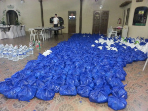 Over 500 relief packages ready