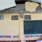 Earthquake Damaged Walls