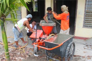 Loading “Shotcrete” Machine