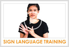 About Free Sign Language Training