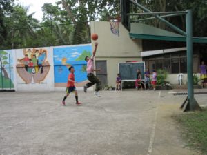 BDA Intrams Basketball game