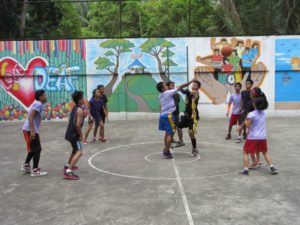 BDA Intrams Basketball game