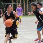 BDA Intrams Basketball game