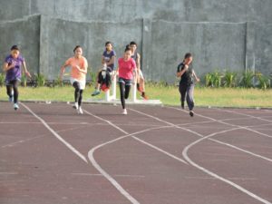 BDA Intrams - running events