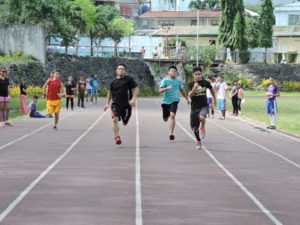 BDA Intrams - running events