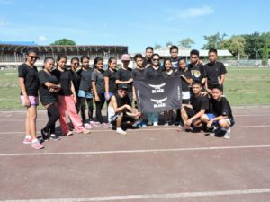 BDA Intrams Team Black