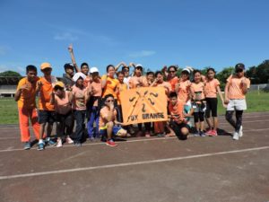 BDA Intrams Team Orange