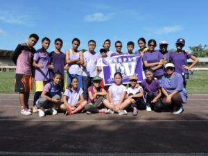 BDA Intrams Team Purple