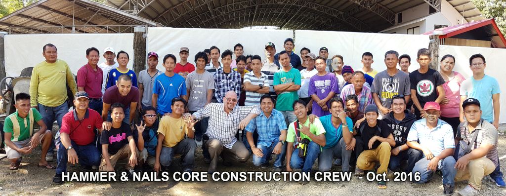 Dennis with Construction Crew