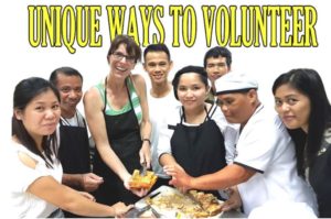 Unique Ways To Volunteer