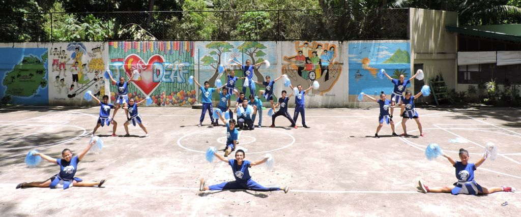 Cheer Dance Blue Team