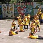 Cheer Dance Yellow Team