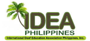 IDEA Deaf Philippines Logo