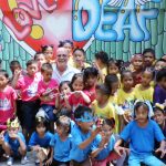 Dennis With Deaf Kids