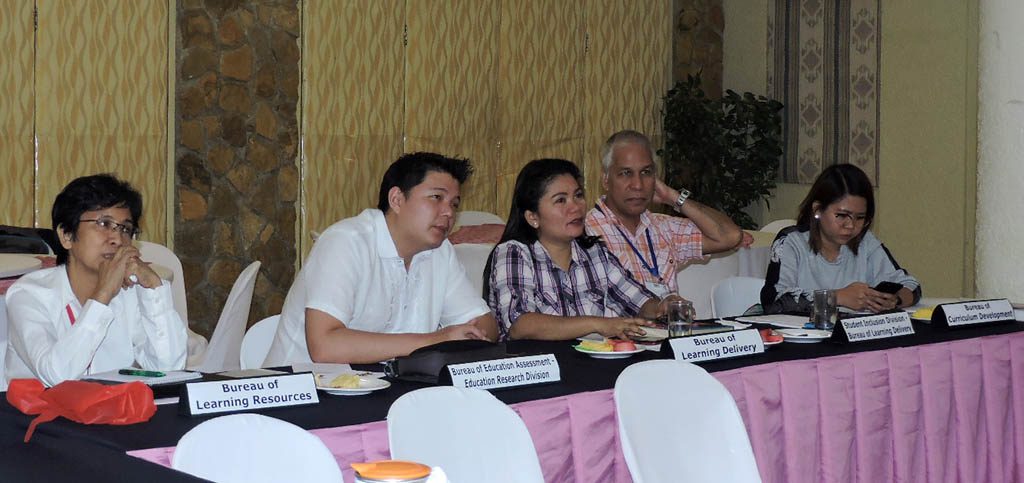 DEPED Representatives Attending The Forum