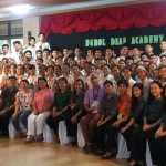 DEPED Representatives With BDA Teachers And Students