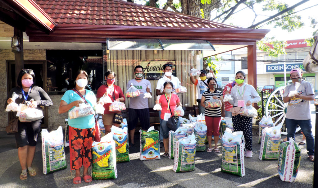 Covid relief operation