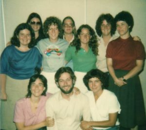Dennis with peace corps team