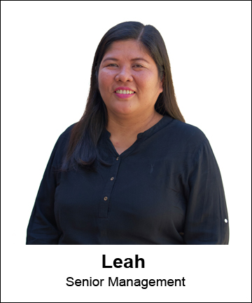 Leah updated
