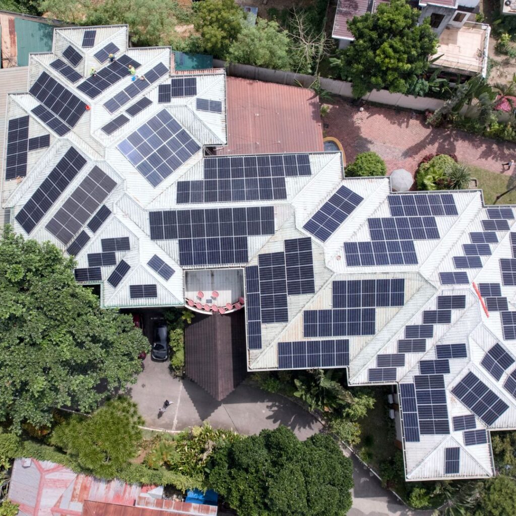 Smiling Bright:                                                      Solar Panels Bring in Savings for Student Support