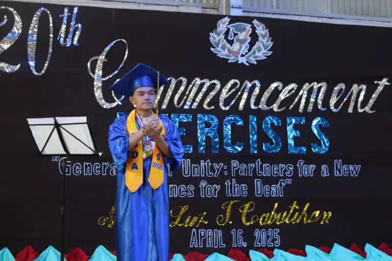 Valedictorian’s Story & the Impact of Your Support