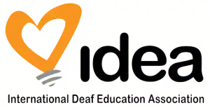 International Deaf Education Association logo