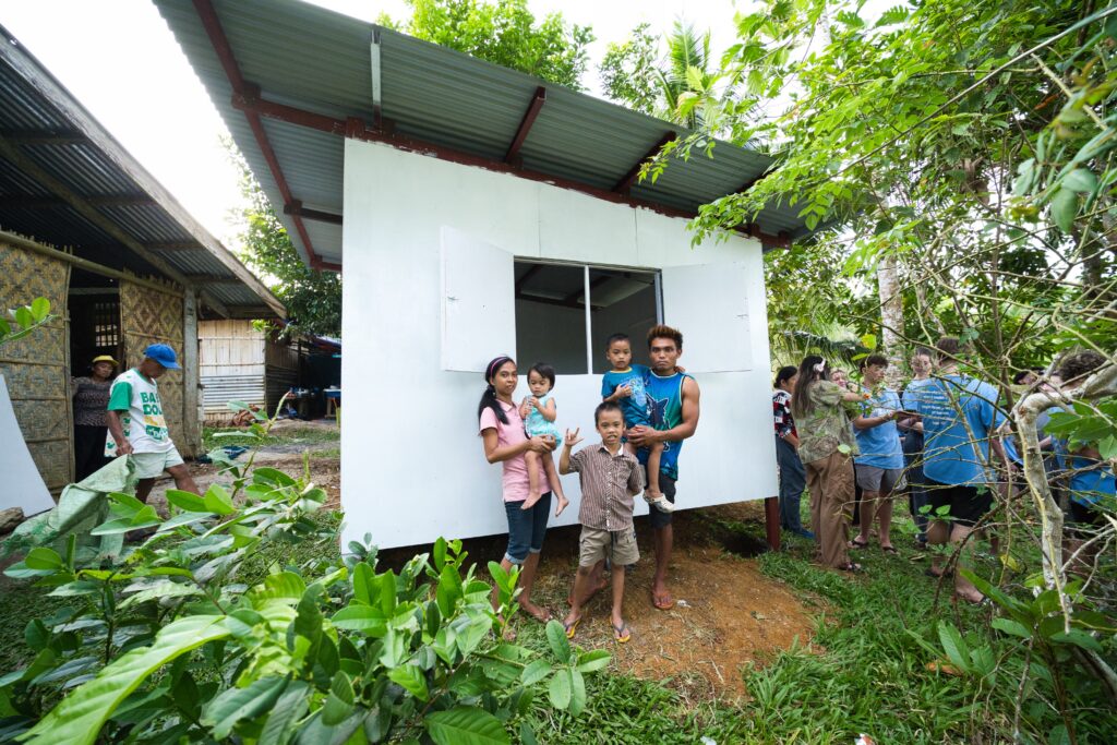 A New Home for Jhon and His Family